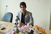 سیدمیلاد ابوذریان شهروند نمونه منطقه ۸ است