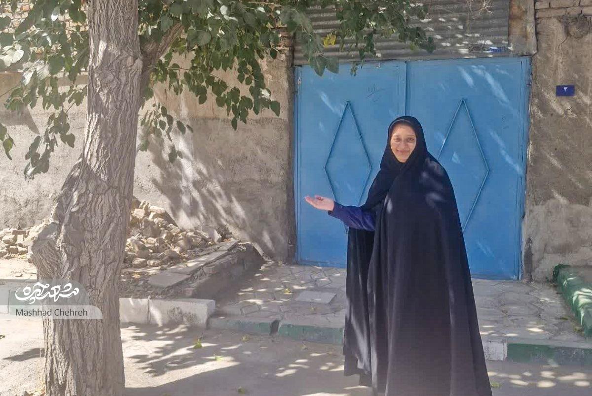 آسیاب آبی رباططرق سال ۸۵ تخریب شد