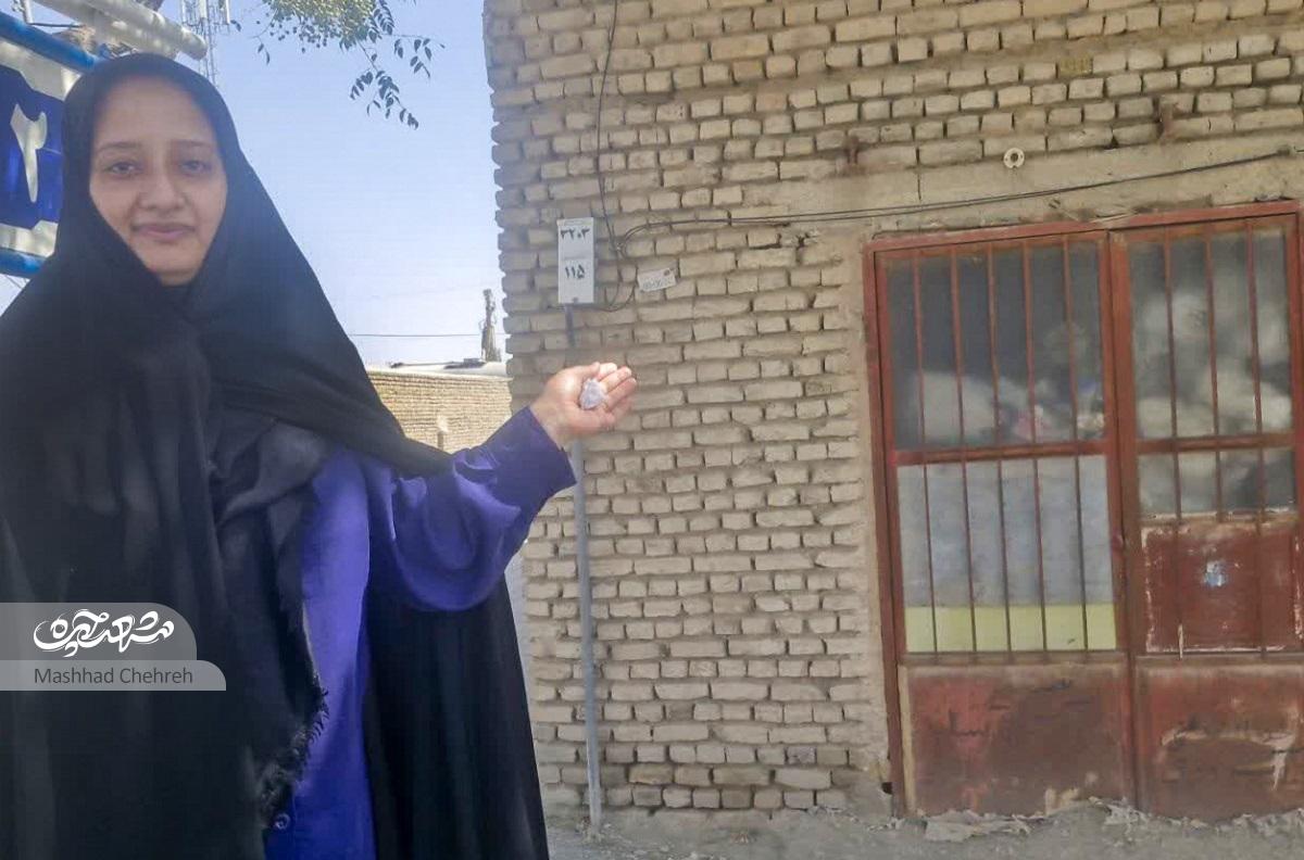 مرور خاطرات فاطمه ماهری در کوچه‌پس‌کوچه‌های رباط‌طرق