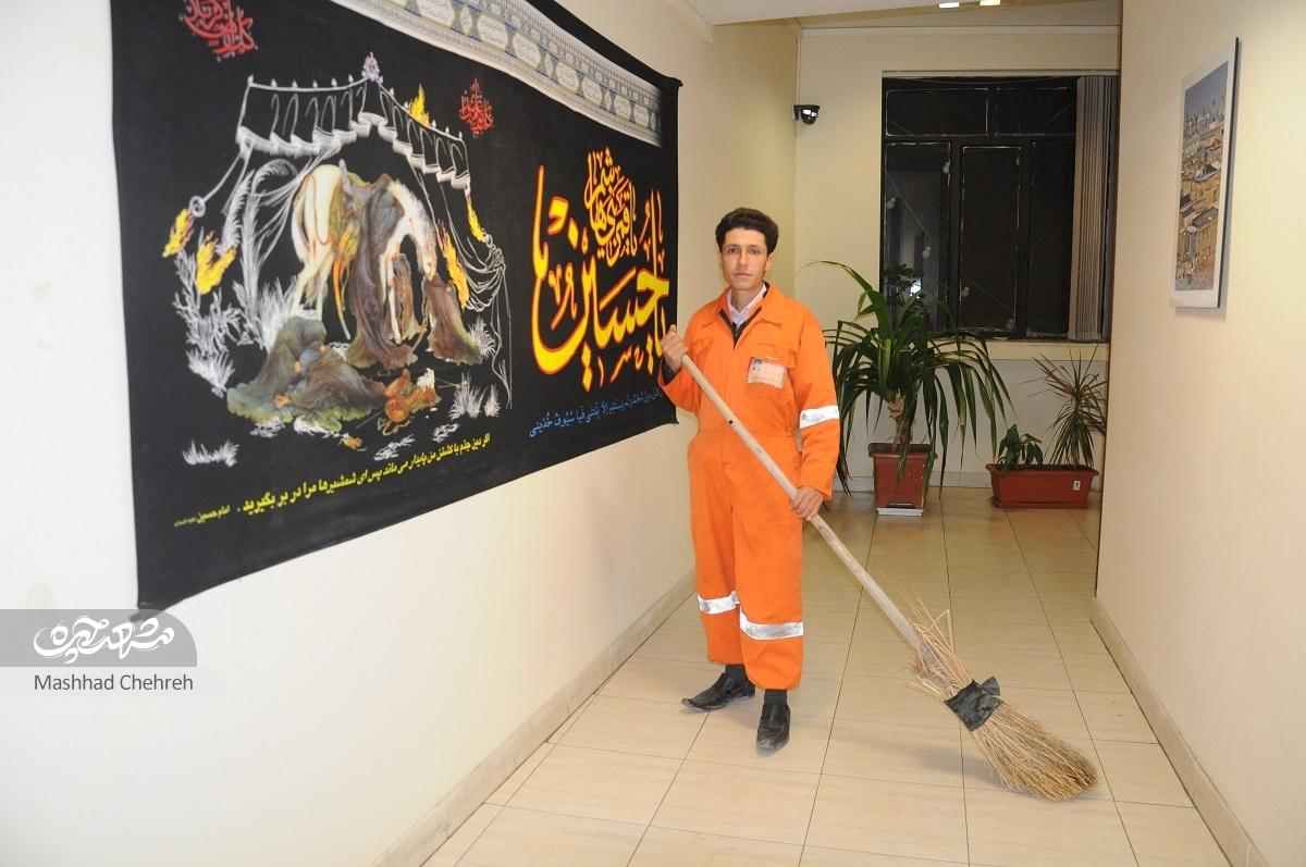 پاکبان خیابان المهدی (عج)، نگذاشت پیکان را بدزدند!