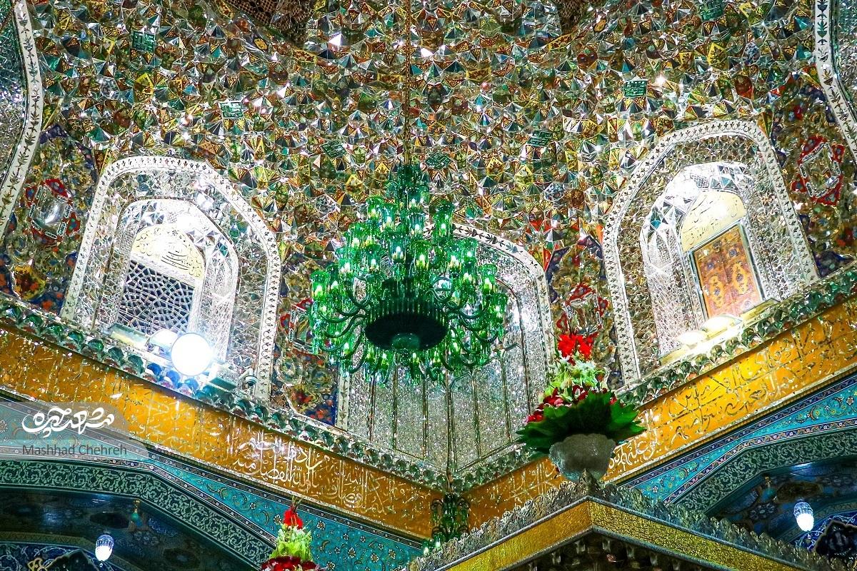 تماشای اوج هنر آیینه‌کاری در حرم‌رضوی