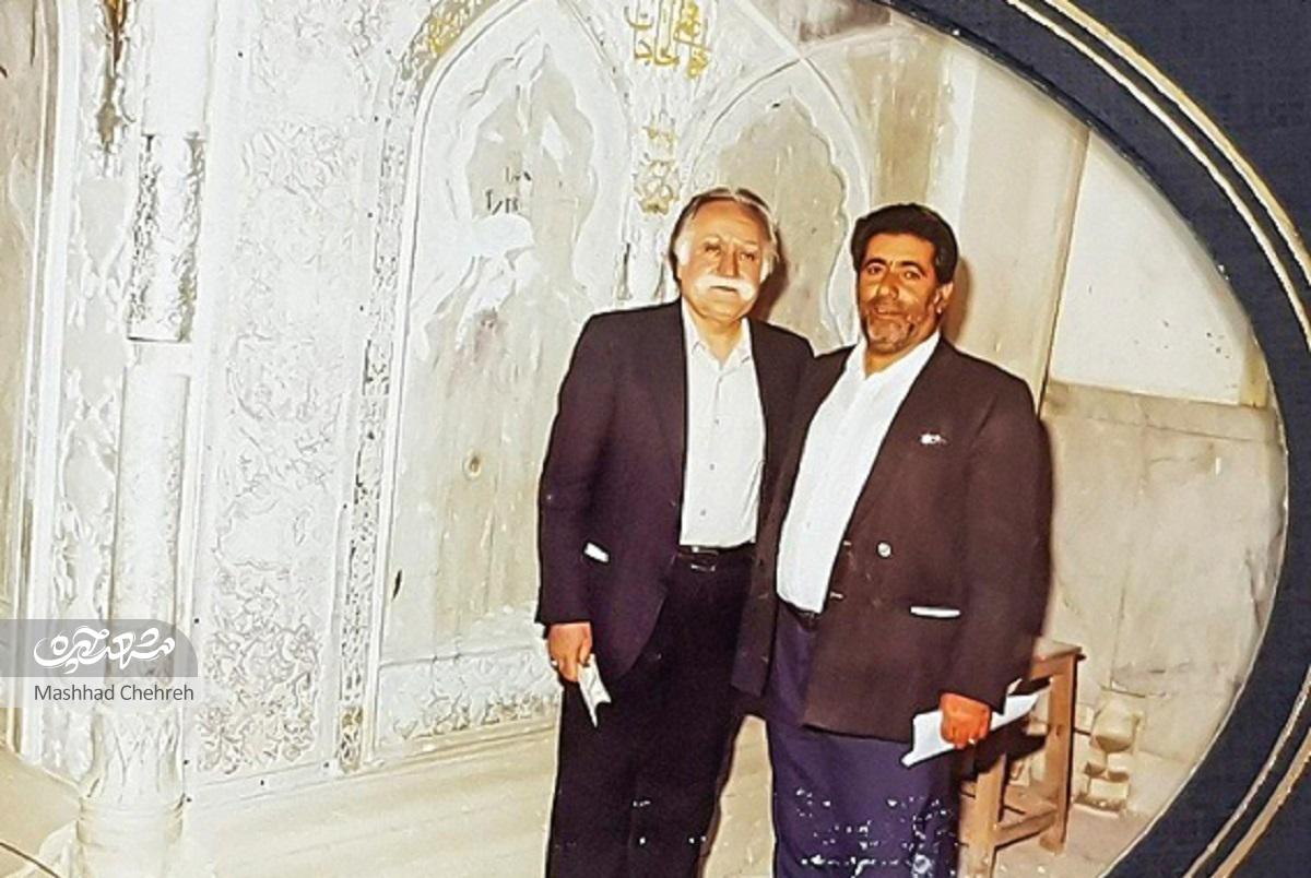 نگاهی به هنر ایرانی آیینه‌کاری که اوج آن در حرم‌رضوی است