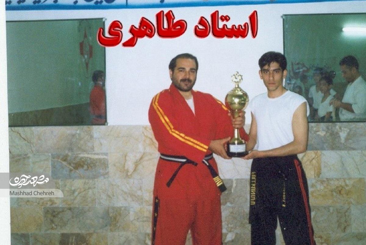 رزمی کار محله فاطمیه، عاشق وبلاگ‌نویسی است