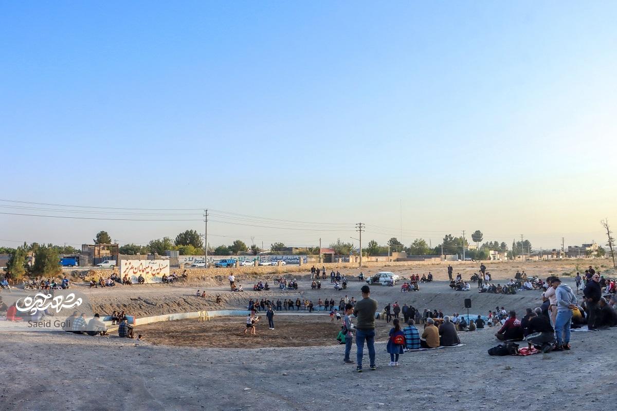 جان تازه گود کشتی باچوخه فردوسی