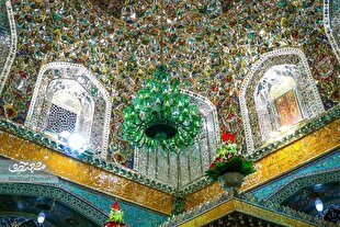 تماشای اوج هنر آیینه‌کاری در حرم‌رضوی