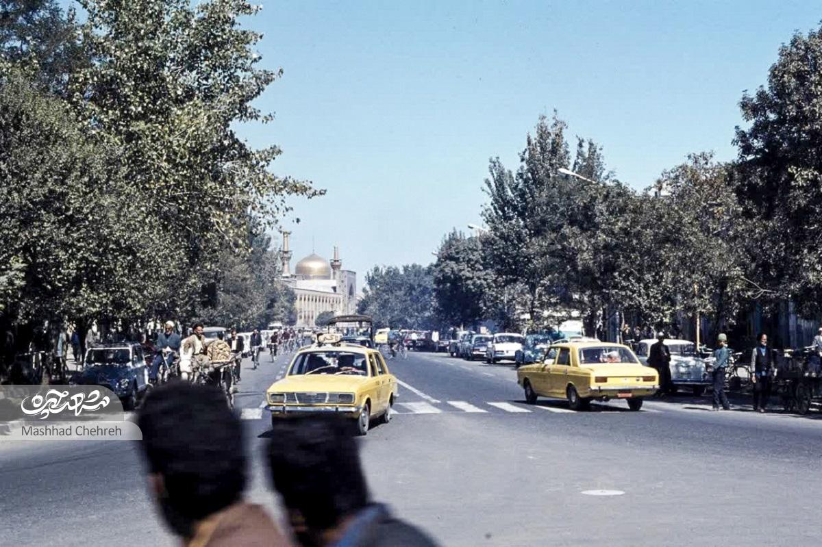 از شرکت تعاونی تا سازمان نظارت بر تاکسی‌رانی در شهرداری مشهد