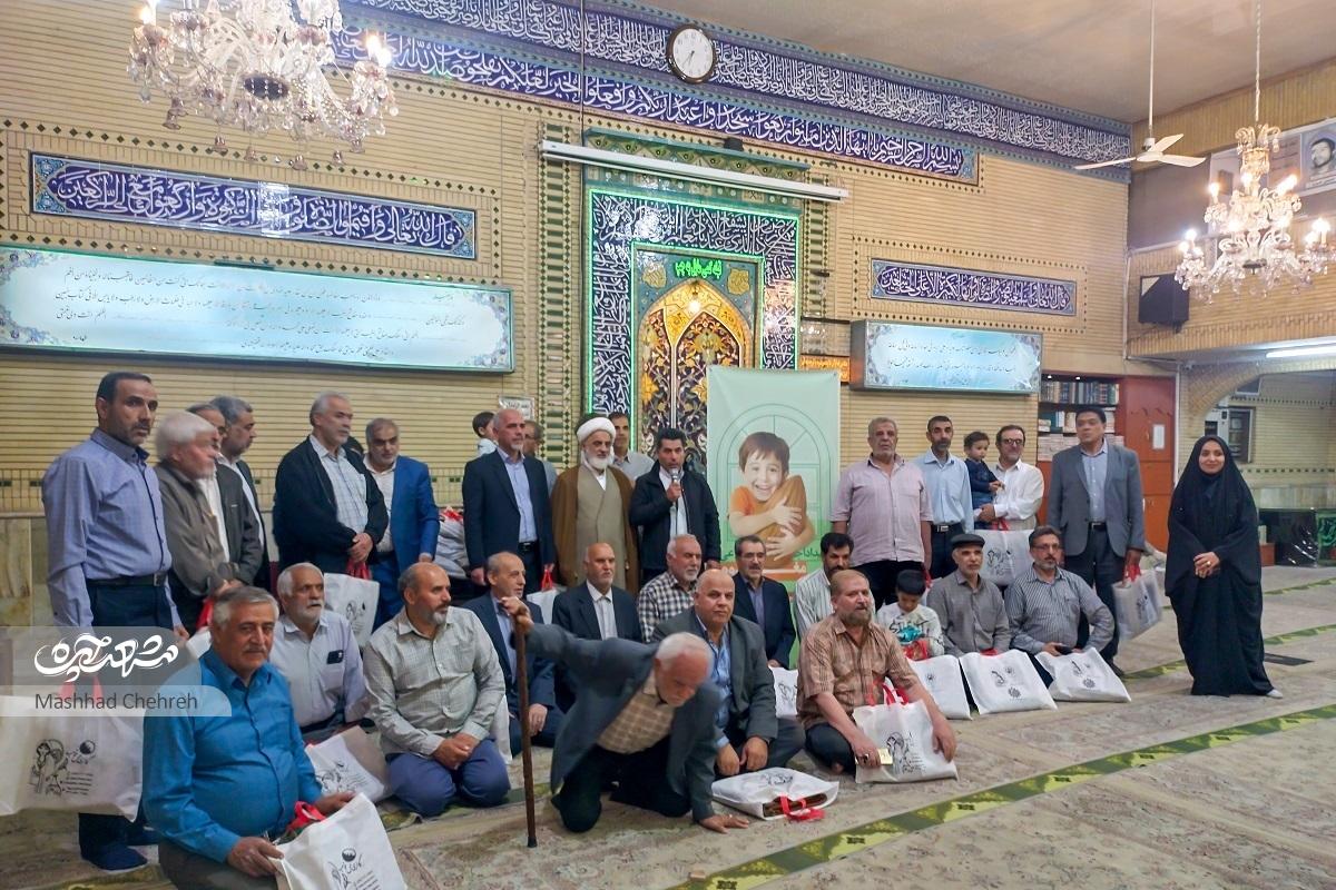 پدربزرگها و نوههای محله احمدآباد، گردهم آمدند