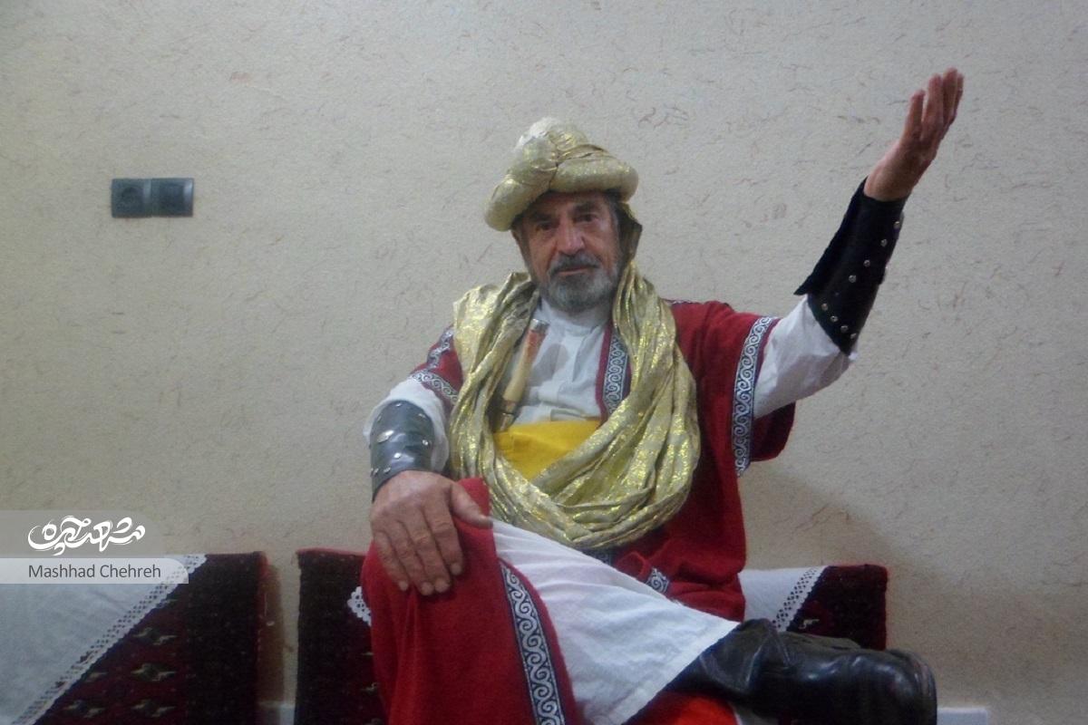 نیم قرن شمرخوانی دسته عزاداری؛ فقط به عشق«حسینی» نیم قرن شمرخوانی دسته عزاداری؛ فقط به عشق«حسینی»