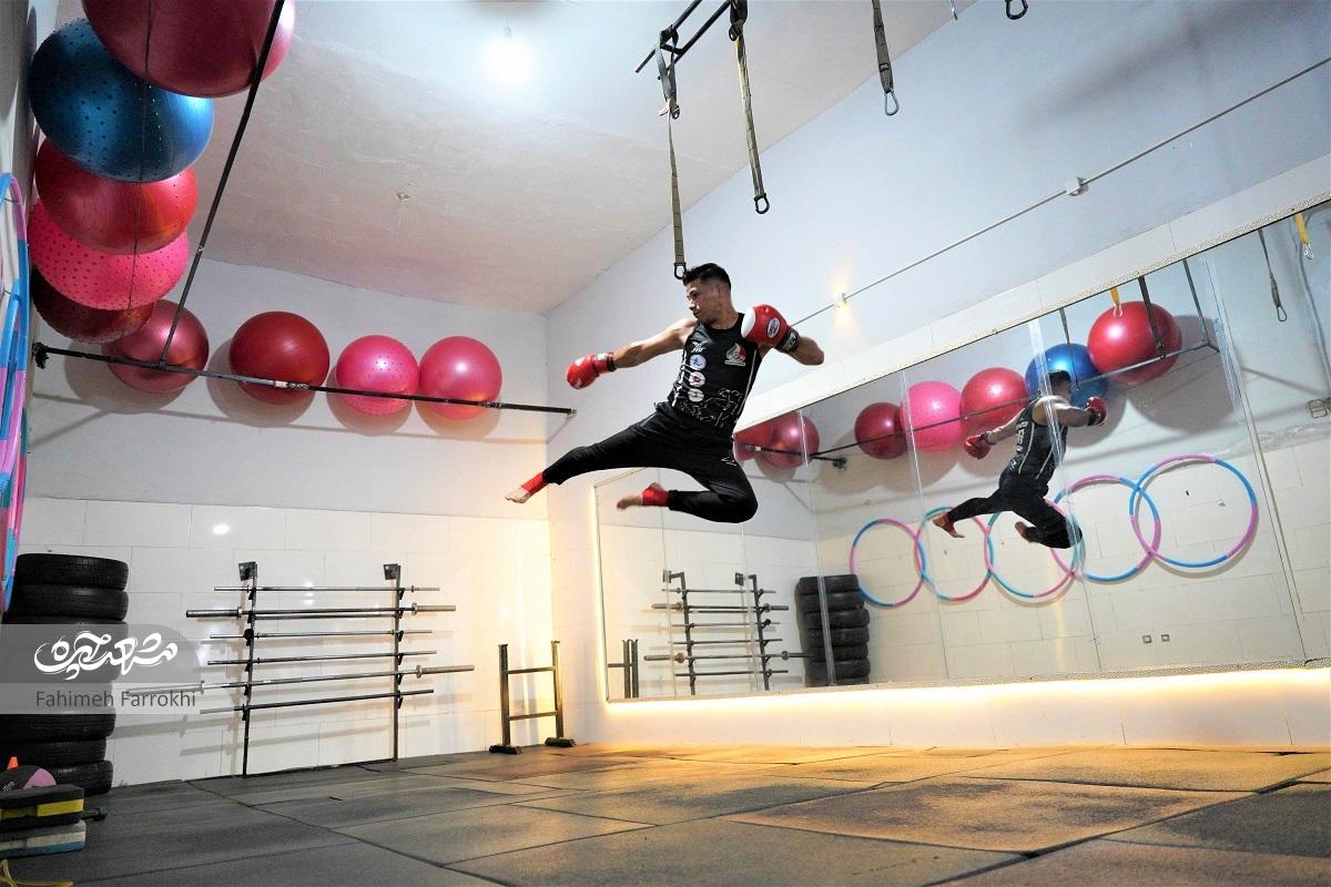 رؤیای هفتسالگی امین حسینیان در مسابقات جهانی محقق شد رؤیای هفتسالگی امین حسینیان در مسابقات جهانی محقق شد