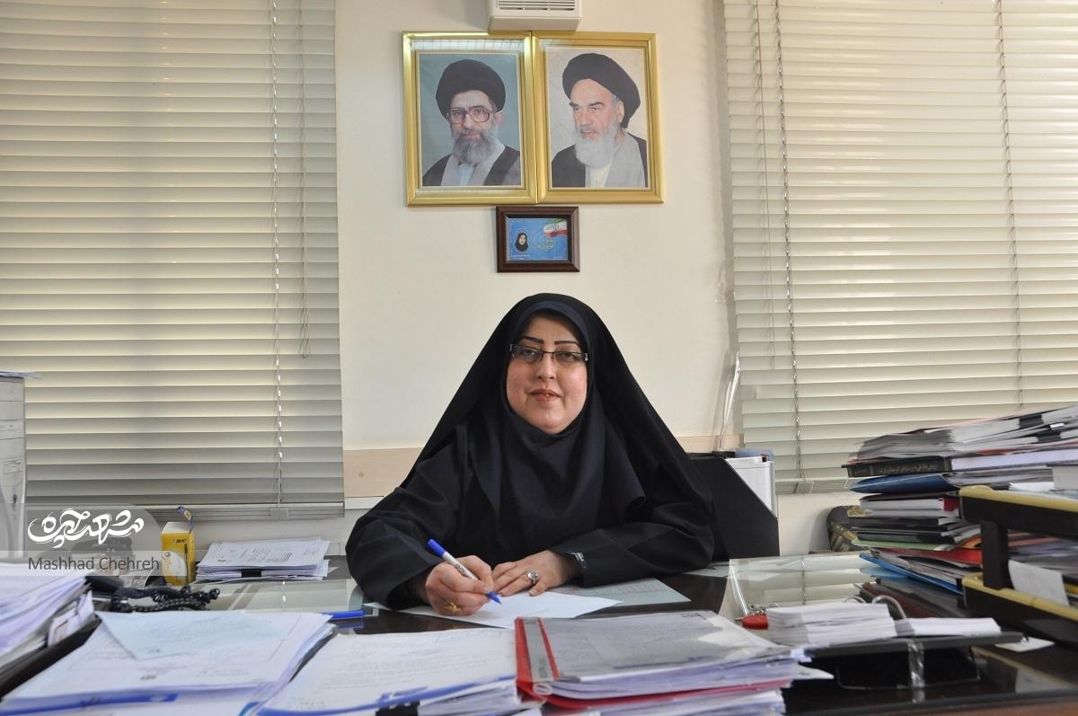 کارمند نمونه مشهد ۵۰ مقاله علمی دارد