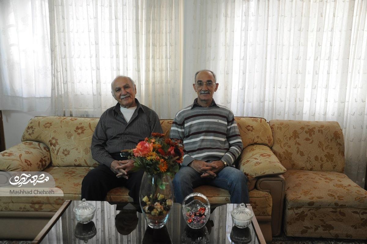 ۴ نسل از خانواده بهرام؛ خانهشان کِشتی بوده است ۴ نسل از خانواده بهرام؛ خانهشان کِشتی بوده است