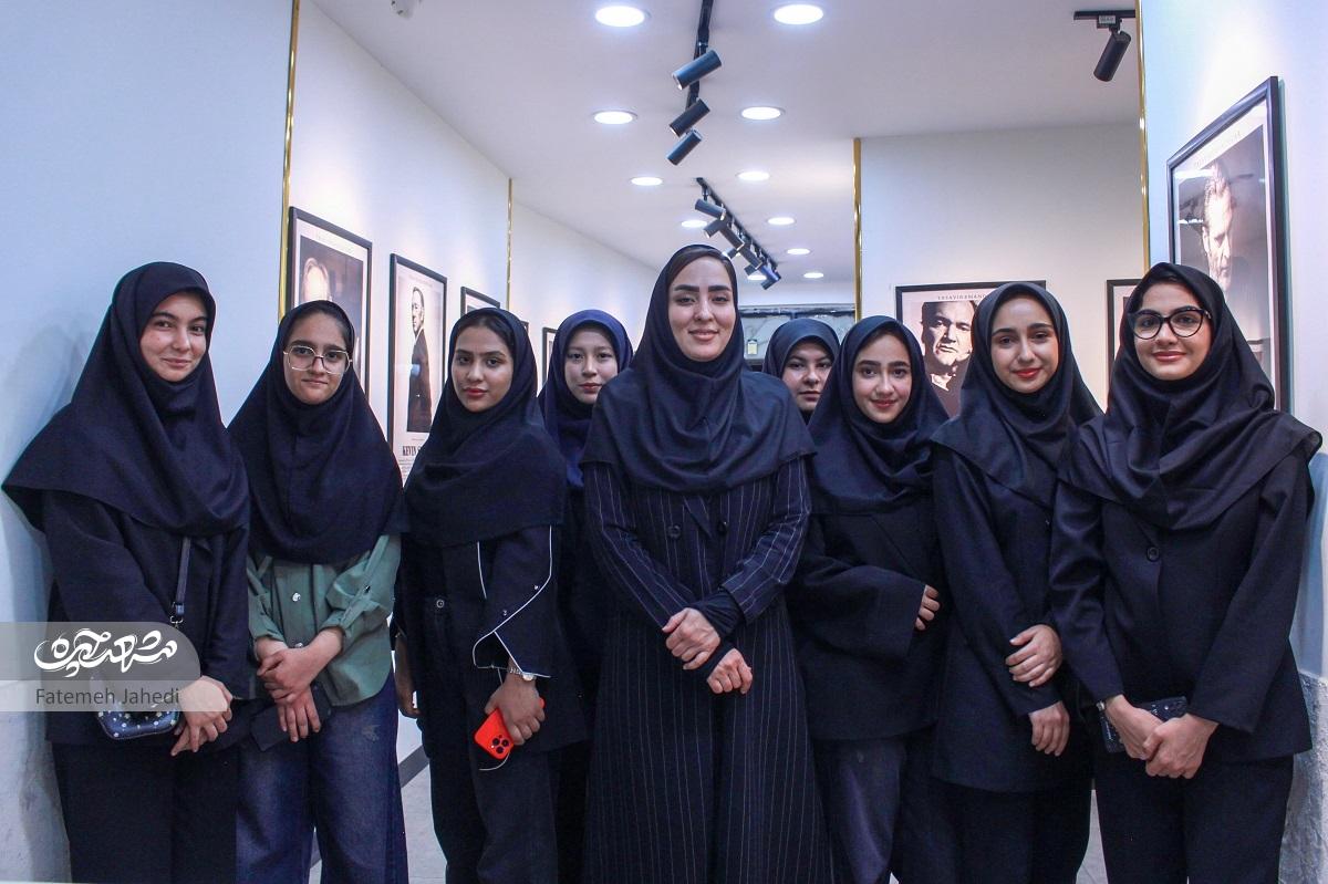 موانع زندگی‌ موجب نشد آسیه حسینی از مسیر هنر دست بکشد