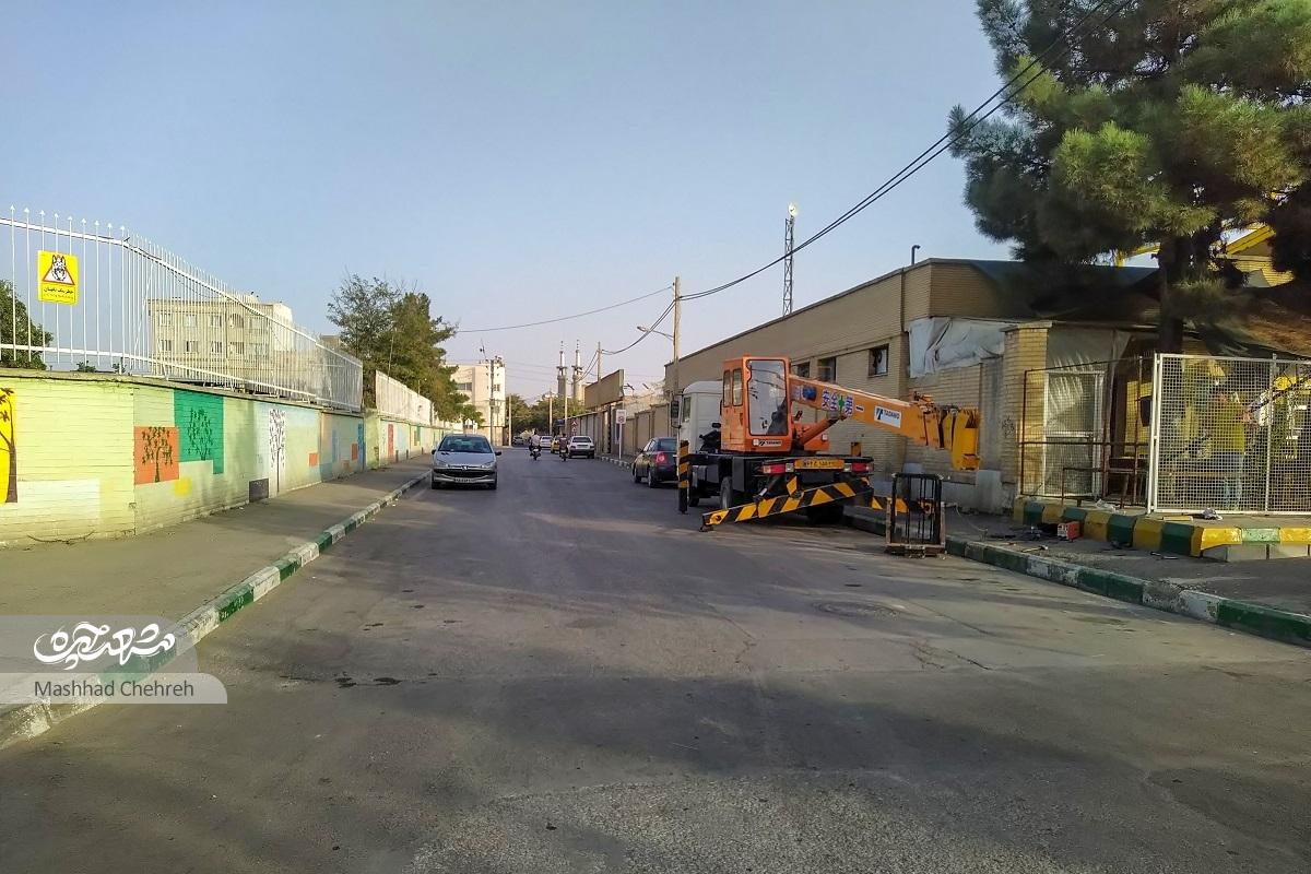 کوچه پمپ گاز شهدای تاکسیرانی