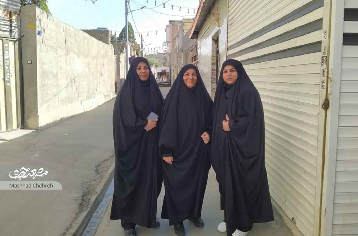 دلداری همسایه برای همسایه در محله مهدیآباد