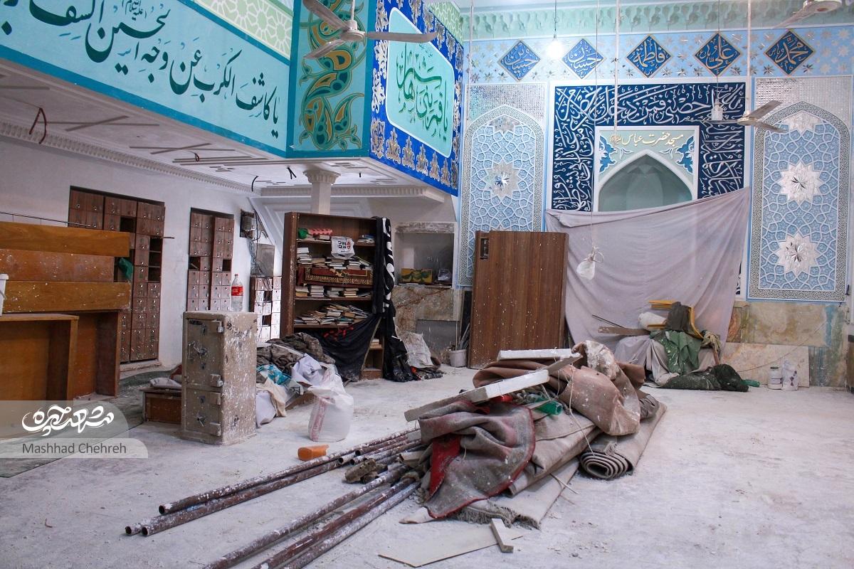 خانه وقفی محمدعلی چاووشی چطور به مسجد فعال حضرت عباس(ع) تبدیل شد؟ خانه وقفی محمدعلی چاووشی چطور به مسجد فعال حضرت عباس(ع) تبدیل شد؟