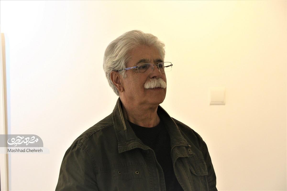 صباغیانطوسی: هنرمند کسی است که رنگ و فرم را بشناسد