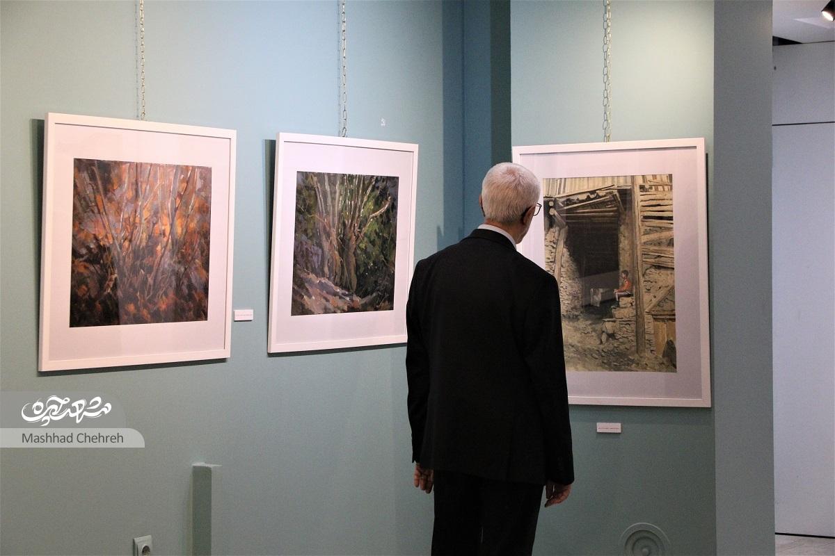 صباغیان‌طوسی: هنرمند کسی است که رنگ ها، فرم‌ها و ترکیب بندی را می‌شناسد