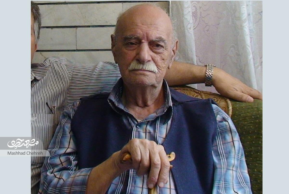 احمد میرباذل اولین بازیگر فیلم صامت مشهد است