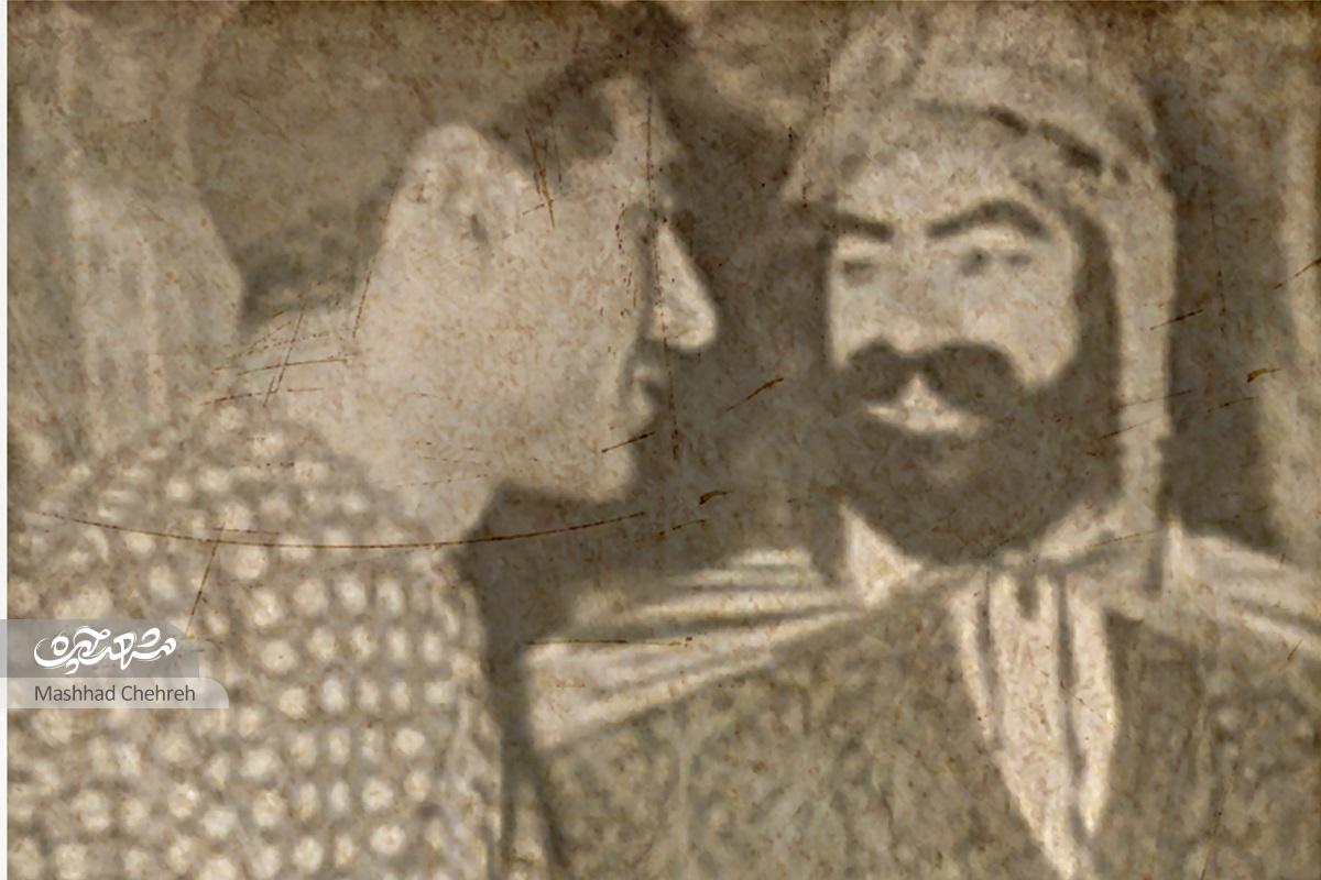 احمد میرباذل بیصدا صحنه ساخت احمد میرباذل بیصدا صحنه ساخت