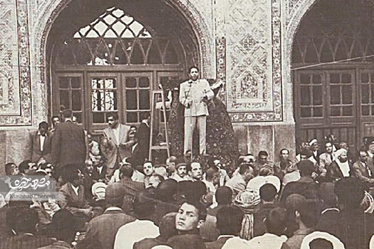علیاصغر نظامالملکی نخستین گوینده رادیو مشهد بود