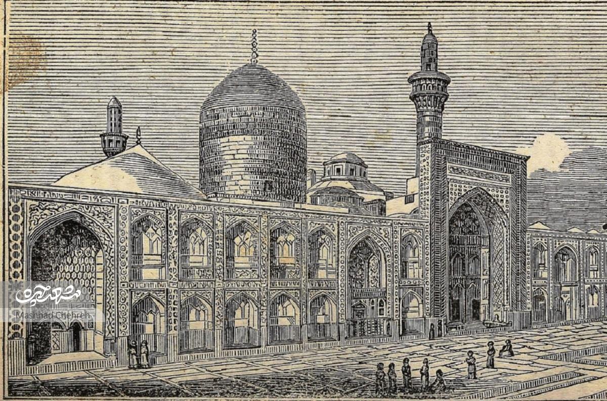 سیر تاریخی مرمت صحن انقلاب اسلامی، به روایت تصاویرعتیق در گذر زمان سیر تاریخی مرمت صحن انقلاب اسلامی، به روایت تصاویرعتیق در گذر زمان