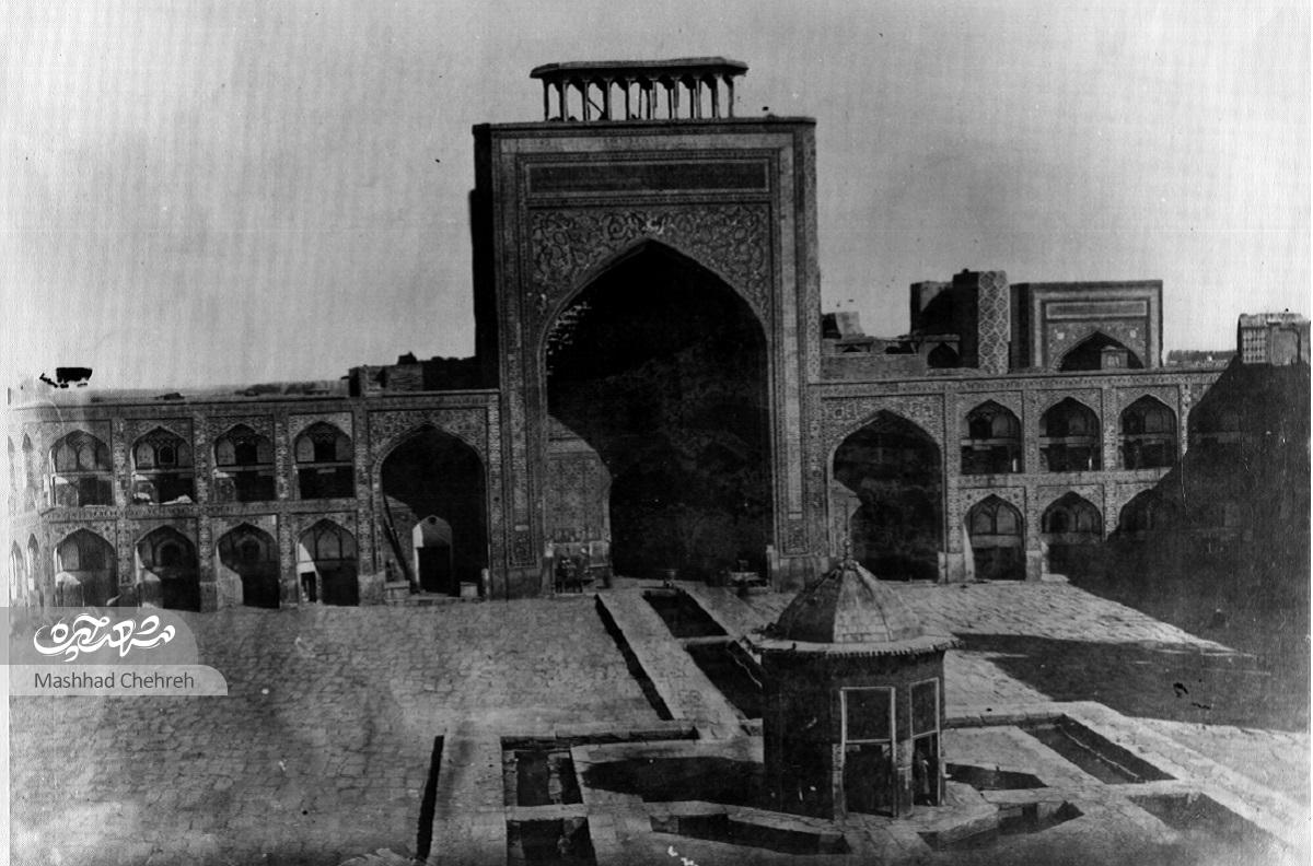 سیر تاریخی مرمت صحن انقلاب اسلامی، به روایت تصاویرعتیق در گذر زمان سیر تاریخی مرمت صحن انقلاب اسلامی، به روایت تصاویرعتیق در گذر زمان