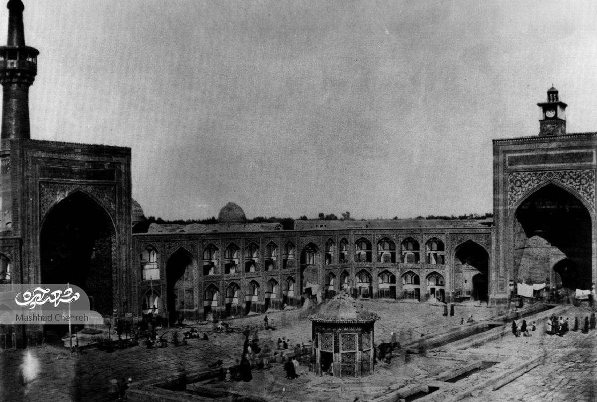 سیر تاریخی مرمت صحن انقلاب اسلامی، به روایت تصاویرعتیق در گذر زمان سیر تاریخی مرمت صحن انقلاب اسلامی، به روایت تصاویرعتیق در گذر زمان