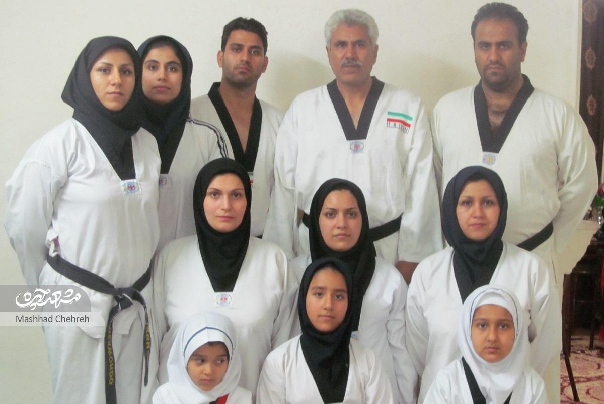 «درّحیها» خانواده تکواندوکار محله رسالت هستند «درّحیها» خانواده تکواندوکار محله رسالت هستند