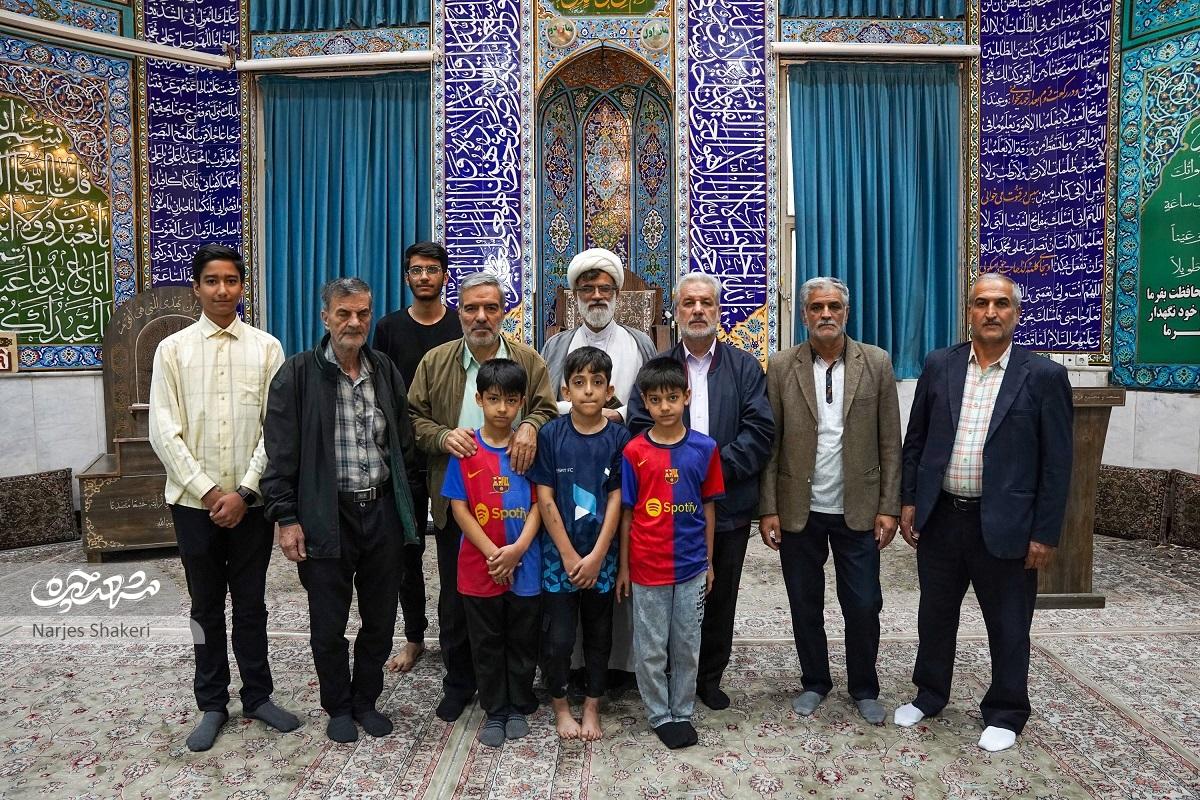 مسجد ولیعصر(عج)؛ خیمهای بود که مسجد شد مسجد ولیعصر(عج)؛ خیمهای بود که مسجد شد