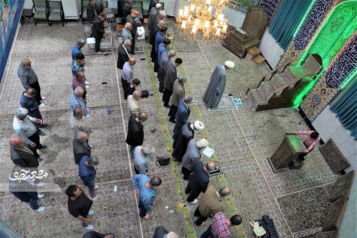 مسجد ولیعصر(عج)؛ خیمهای که مسجد شد
