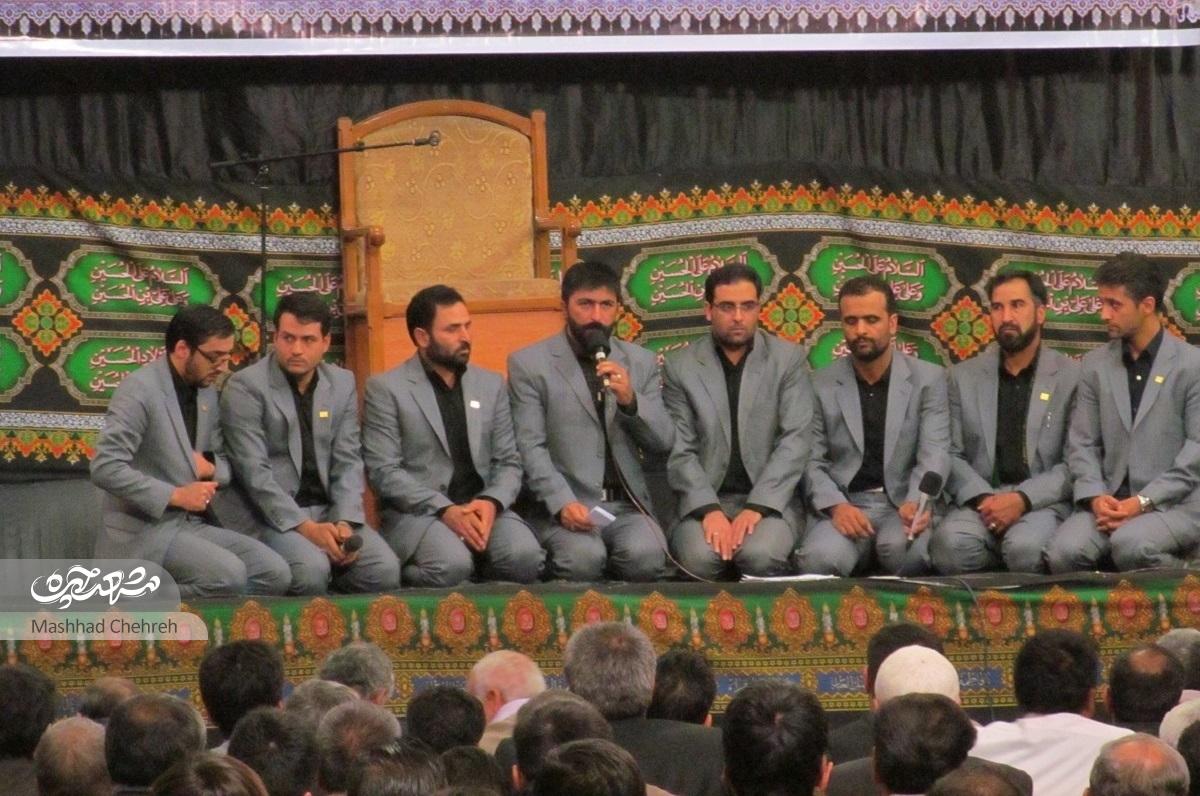 ده سال همخوانی ده جوان گروه همخوانی ثارالله