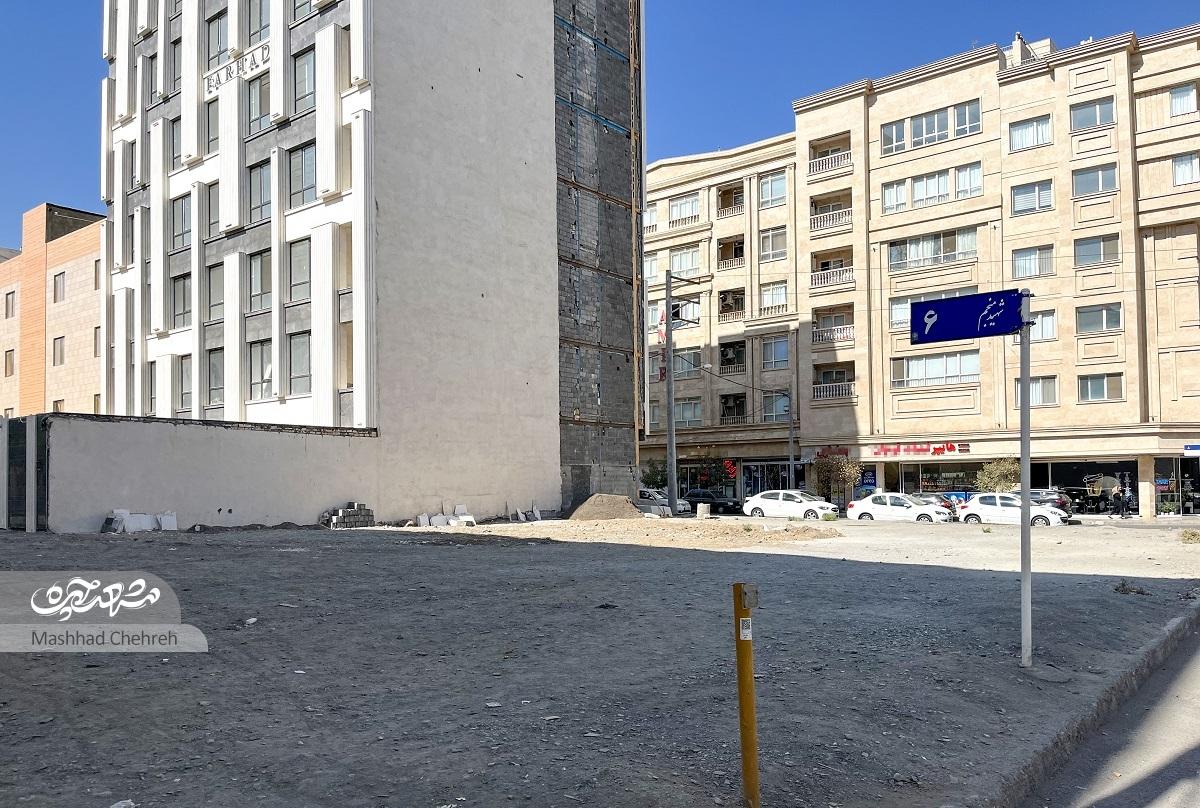 ابتدا و انتهای خیابان سجادیه ۳۲ با فرهنگیان ابتدا و انتهای خیابان سجادیه ۳۲ با فرهنگیان