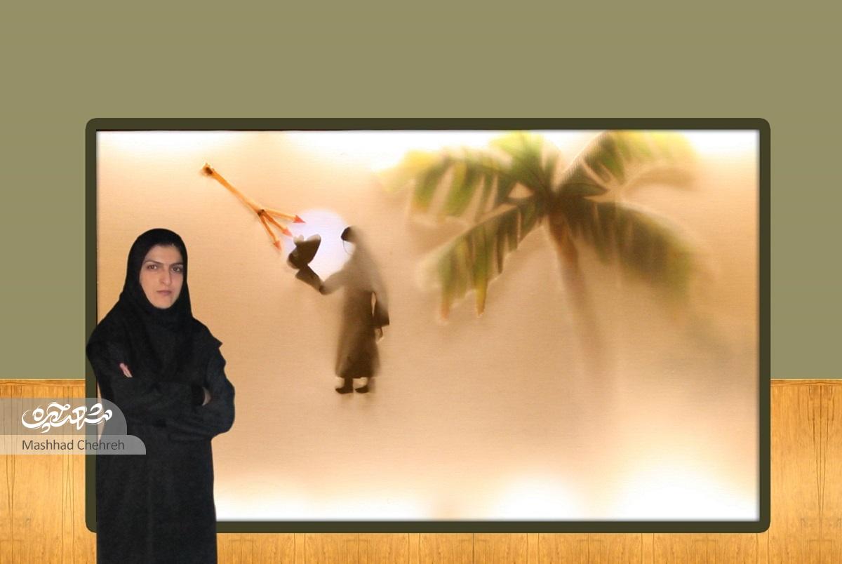 عروسک‌گردانی را با نقش «تیر» شروع کردم