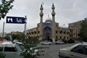 حل تمرین در مسجد امام‌حسن‌مجتبی(ع) محله آزادشهر