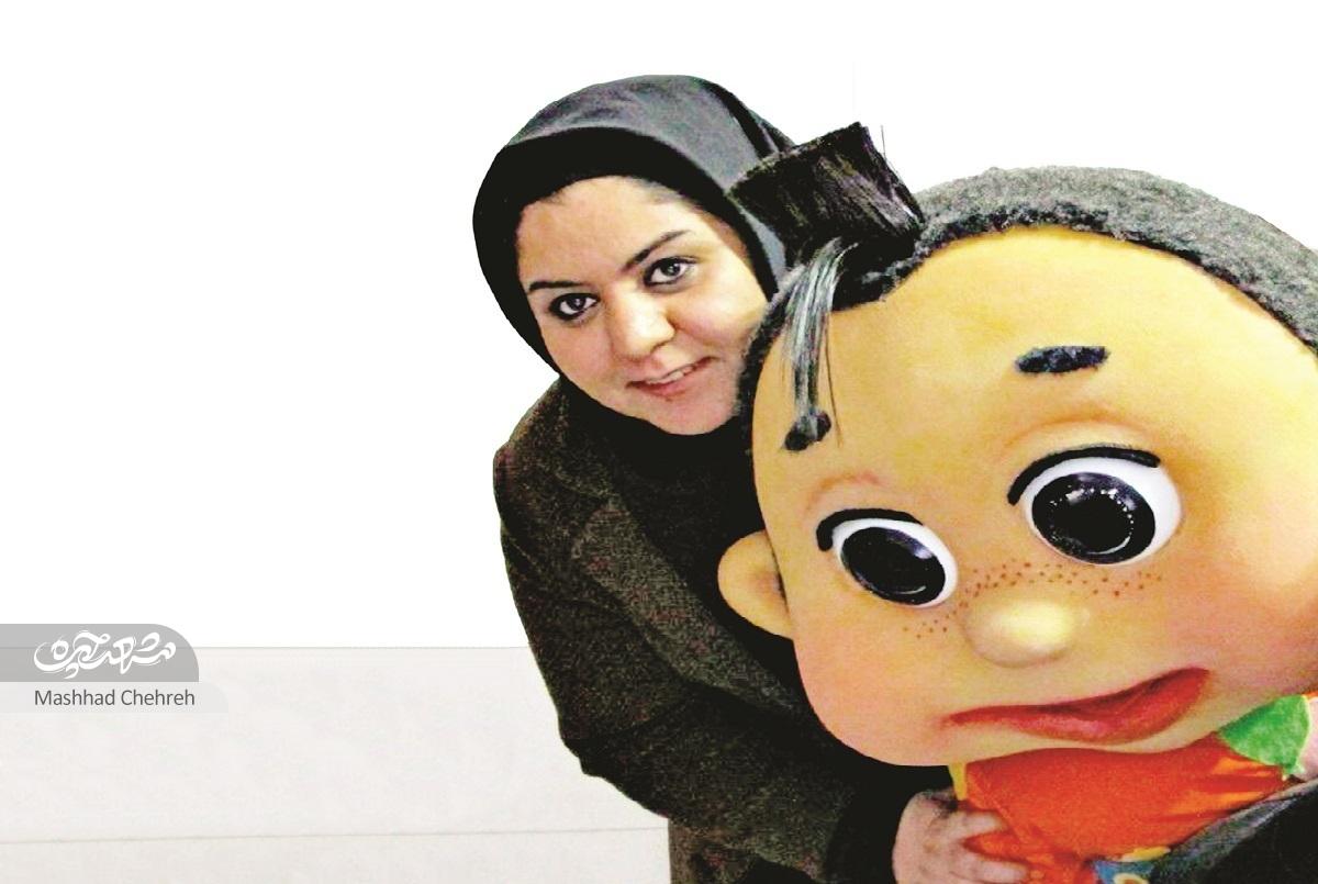 عروسک پیشگی و صدای«نیک» دختر محله شیرودی