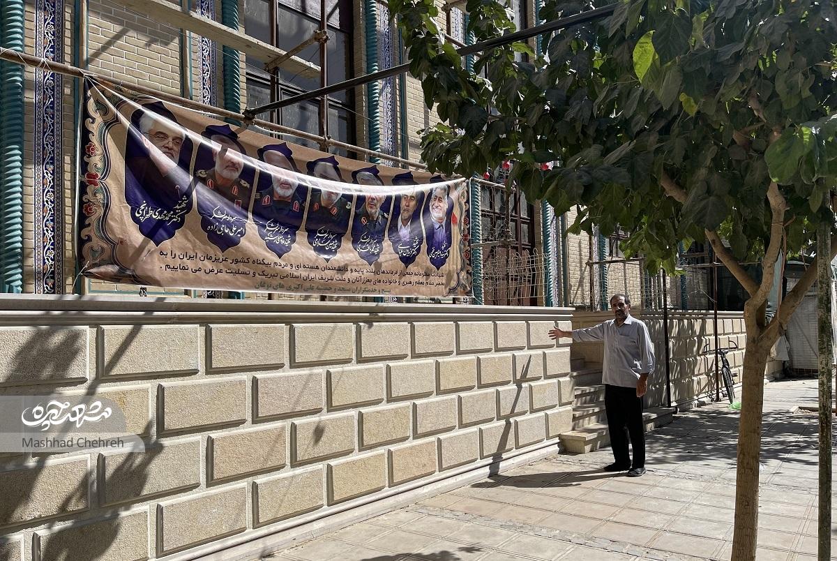 گشتی در خاطرات کوچه تکیه علیاکبریها گشتی در خاطرات کوچه تکیه علیاکبریها