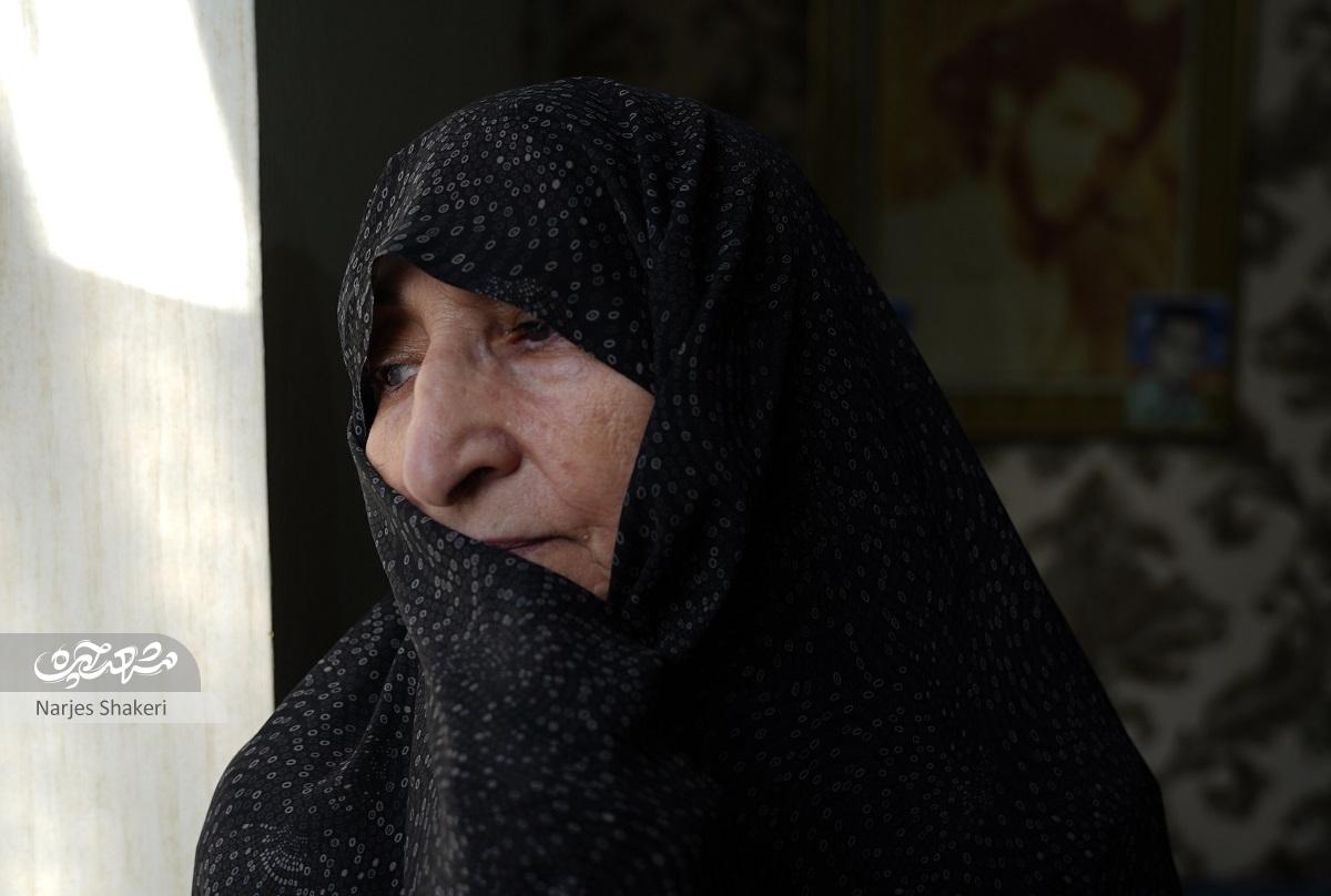 داغ پنج شهادت روی قلب نرگس خانم داغ پنج شهادت روی قلب نرگس خانم