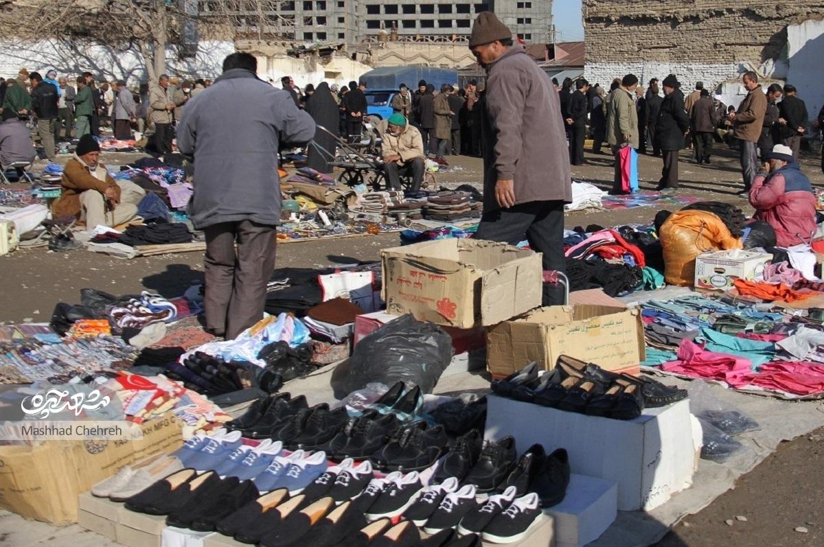اهالی جاهدشهر می‌گویند پنج‌شنبه‌بازار ما ارزان‌تر از همه جاست