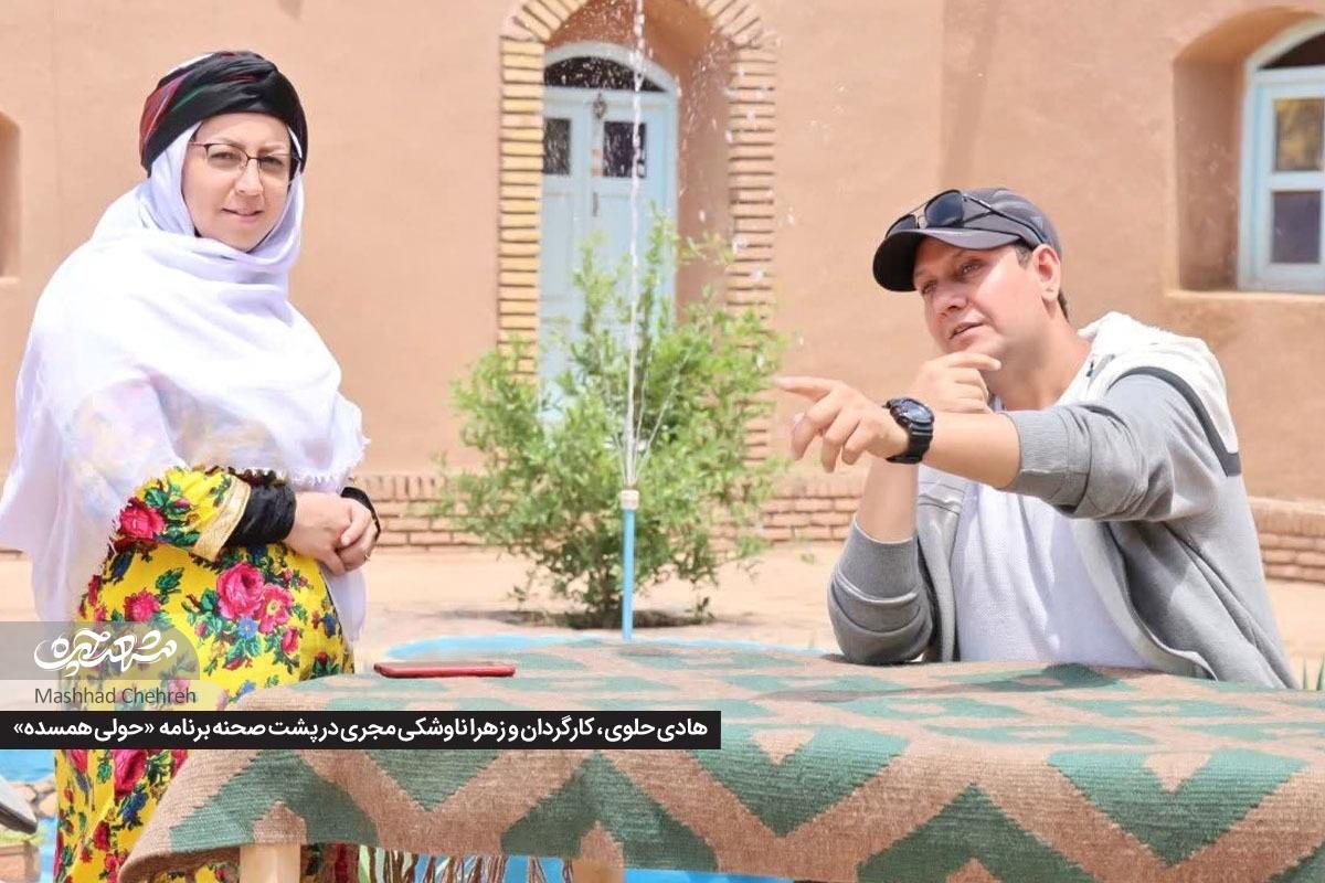 بانوي بازیگر محله فاطمیه كه روي صحنه «كودك» ميشود! بانوي بازیگر محله فاطمیه كه روي صحنه «كودك» ميشود!