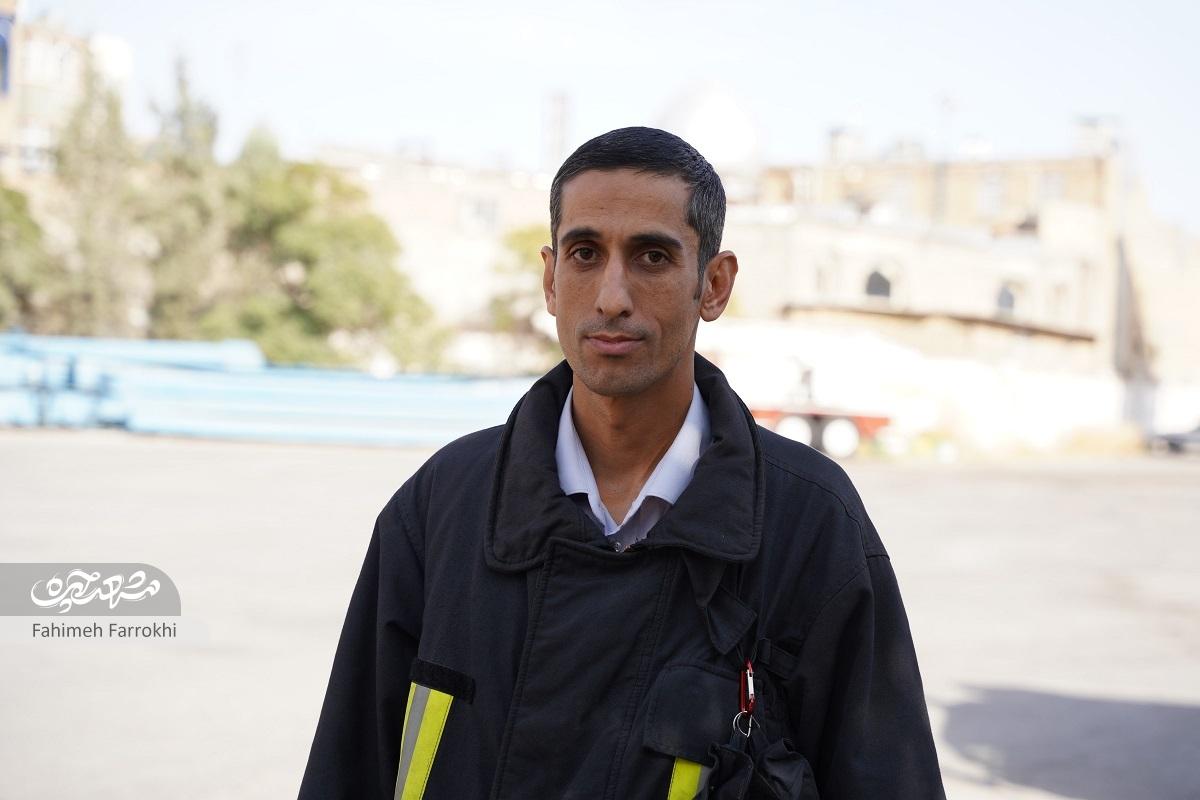 داستانهای شیرین نجات در ایستگاه ۶ آتشنشانی مشهد داستانهای شیرین نجات در ایستگاه ۶ آتشنشانی مشهد