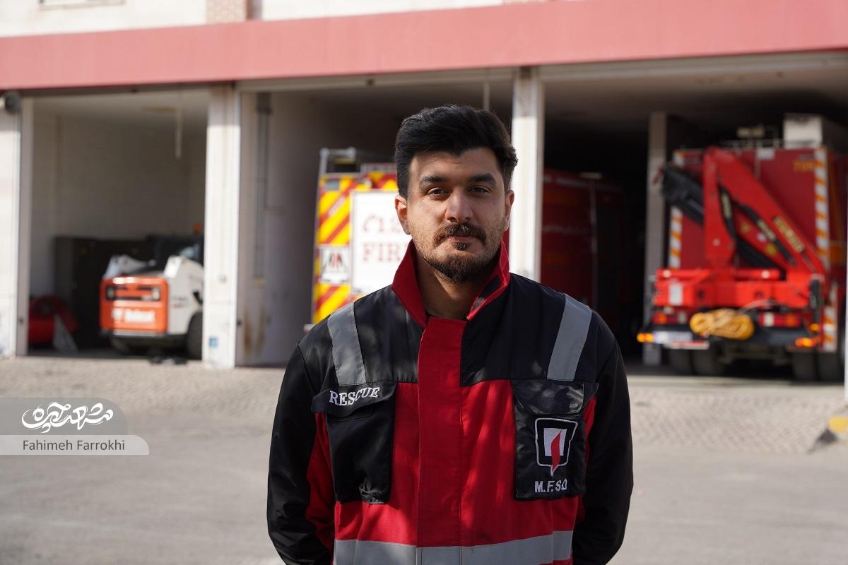 داستانهای شیرین نجات در ایستگاه ۶ آتشنشانی مشهد داستانهای شیرین نجات در ایستگاه ۶ آتشنشانی مشهد