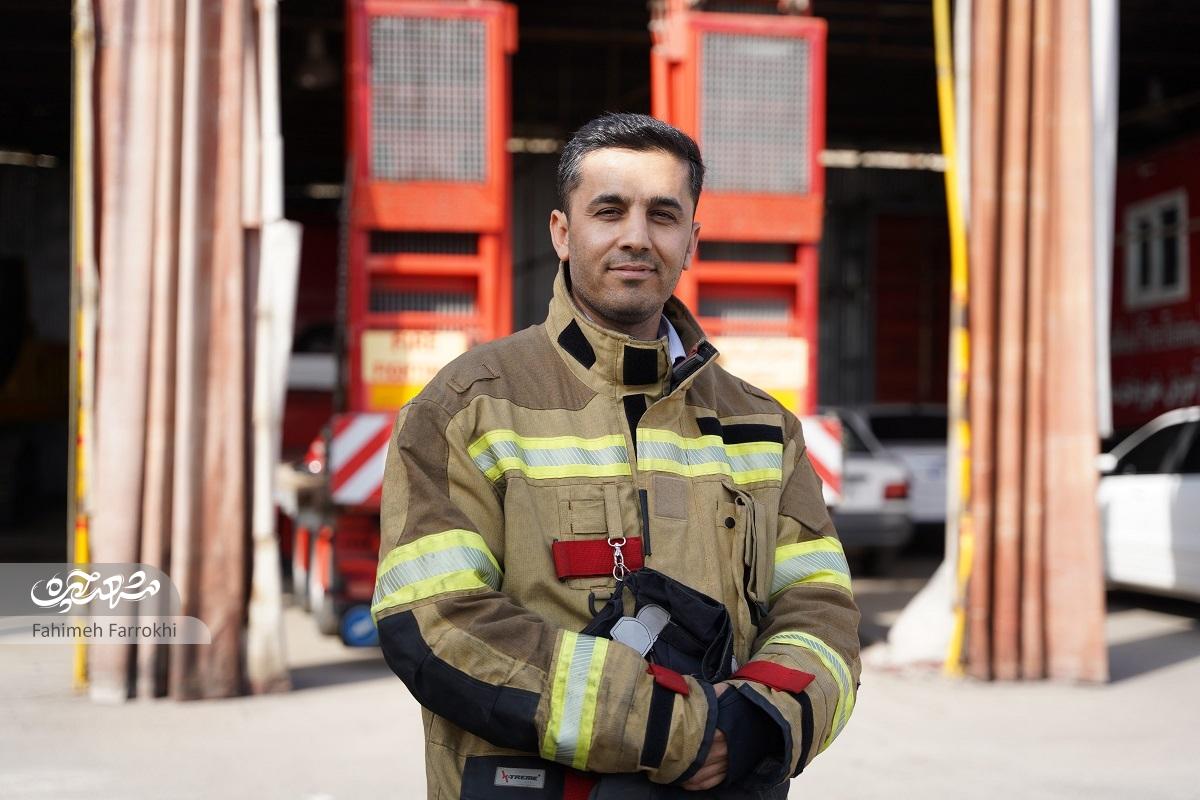 داستانهای شیرین نجات در ایستگاه ۶ آتشنشانی مشهد داستانهای شیرین نجات در ایستگاه ۶ آتشنشانی مشهد