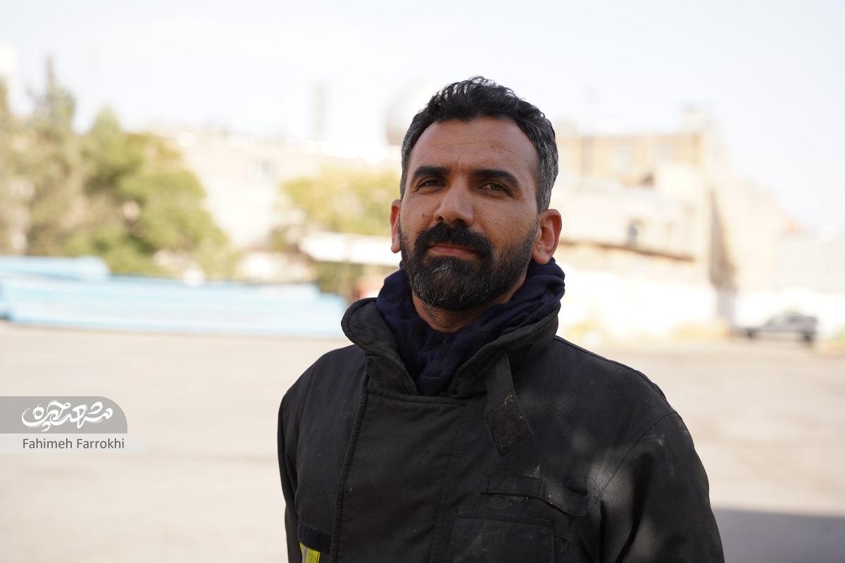 داستانهای شیرین نجات در ایستگاه ۶ آتشنشانی مشهد داستانهای شیرین نجات در ایستگاه ۶ آتشنشانی مشهد