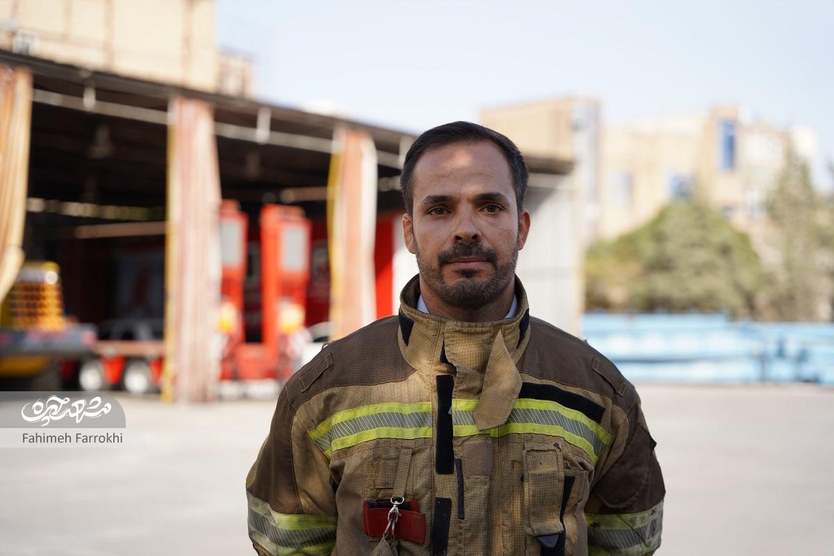 داستانهای شیرین نجات در ایستگاه ۶ آتشنشانی مشهد داستانهای شیرین نجات در ایستگاه ۶ آتشنشانی مشهد