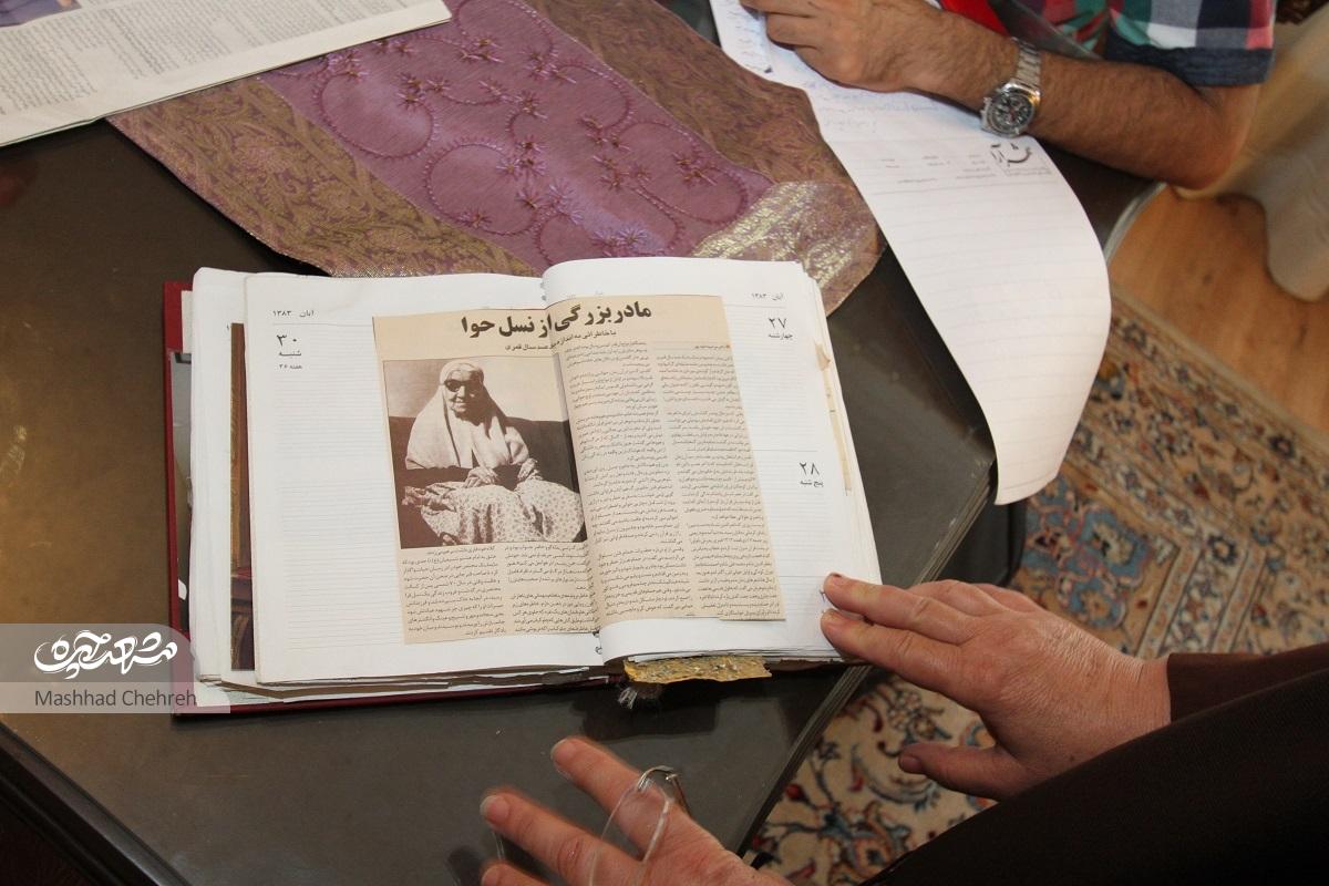 روایت مشهد قدیم در داستان‌های دکتر داوودپور