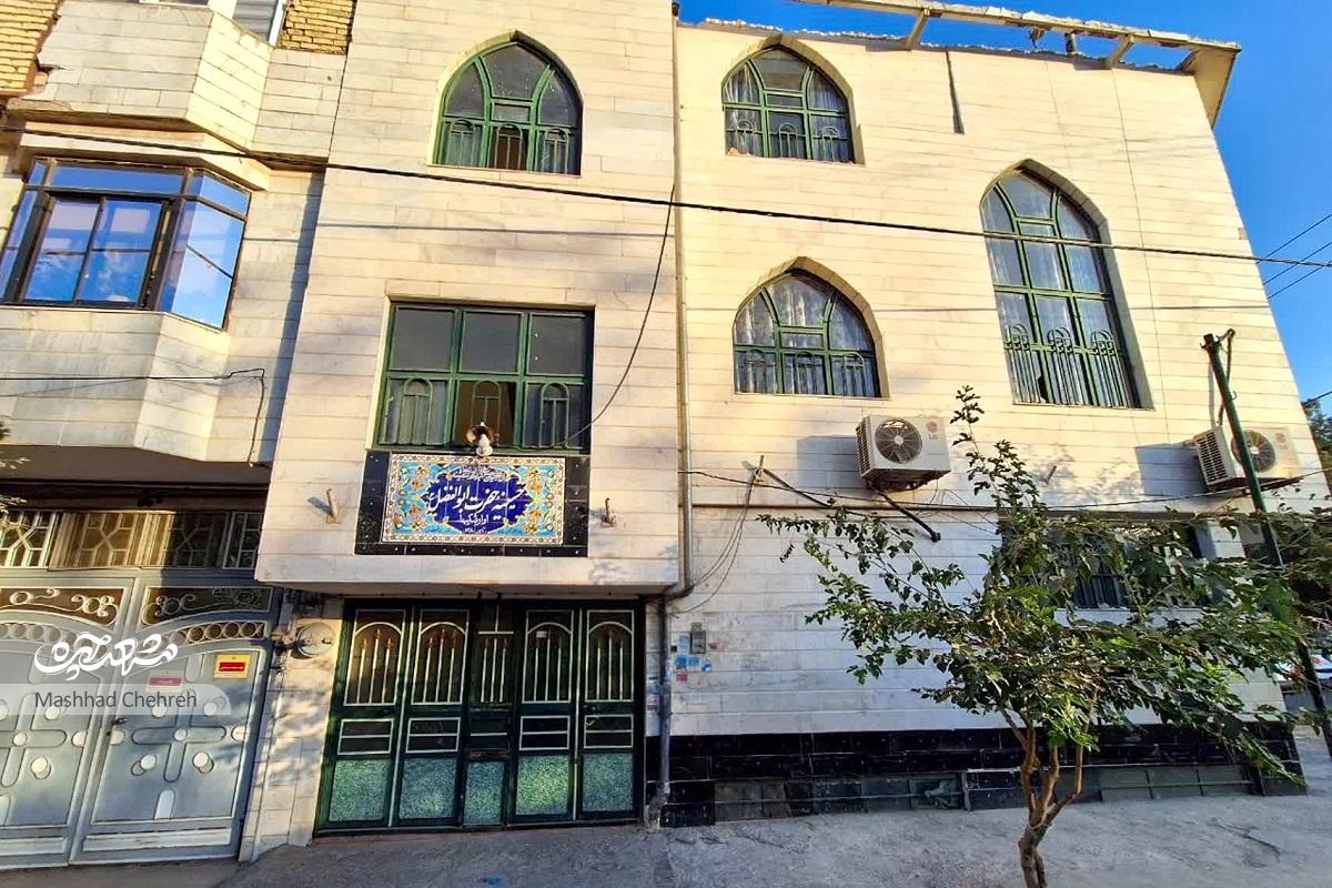 گندمزار در کوچه اُحد گندمزار در کوچه اُحد