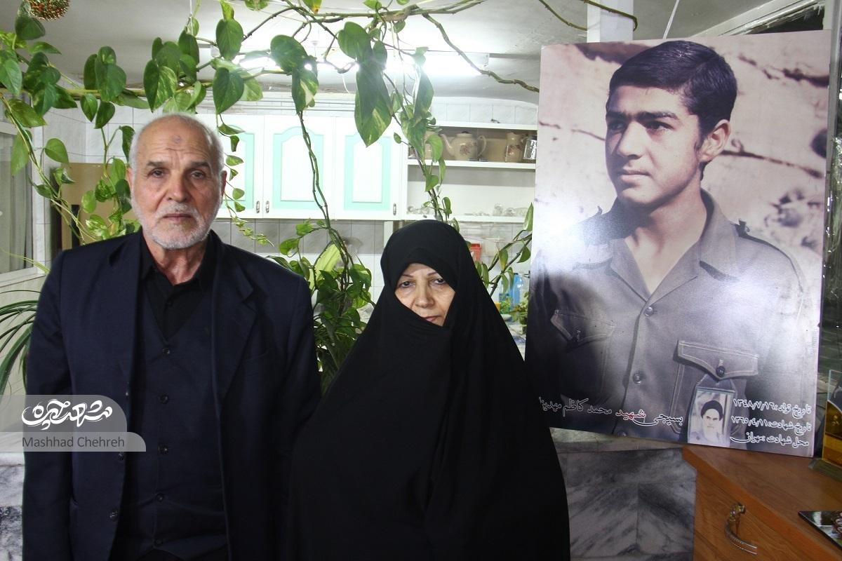 قصه پدر و پسری که در جبهه به دنبال هم بودند