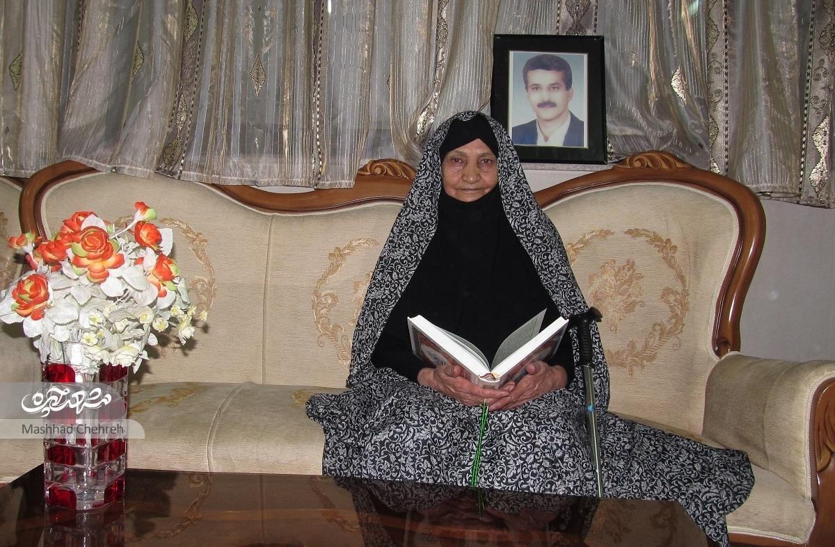 روضه خانگی بی‌بی‌عصمت لطف خود را دارد