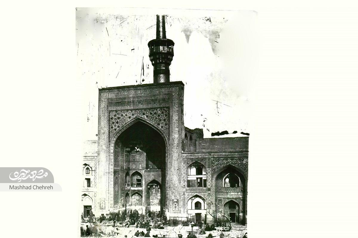 زیبایی‌های حرم در سفرنامه ناصرالدین‌شاه