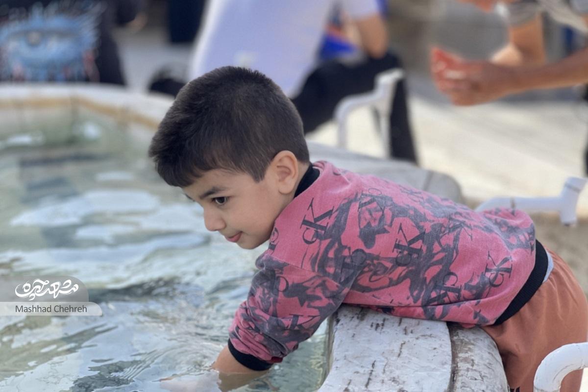 نشاط بازی کودکانه در صحن آزادی حرمرضوی نشاط بازی کودکانه در صحن آزادی حرمرضوی